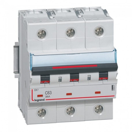 410027 LEGRAND MAGNETE DX3 36kA C 3P 63A