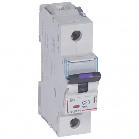 410036 LEGRAND MAGNETE DX3 36kA C 4P 25A