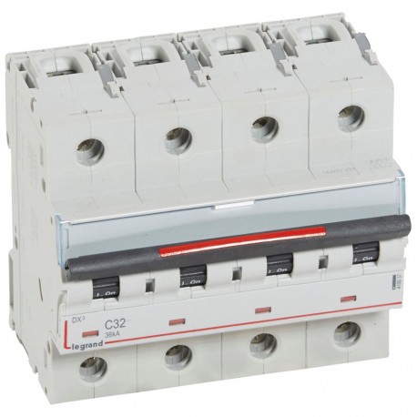 410037 LEGRAND AIMANT DX3 36kA C 4P 32A