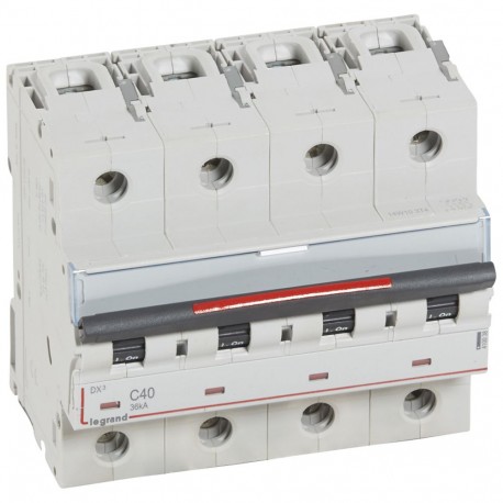 410038 LEGRAND MAGNETE DX3 36kA C 4P 40A