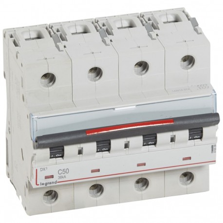 410039 LEGRAND MAGNET DX3 36kA C 4P 50A