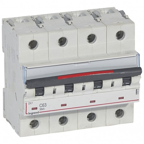 410040 LEGRAND Магнит DX3 на 36ка с 4П 63А