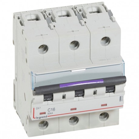 410161 LEGRAND MAGNETE DX3 50kA C 3P 16A