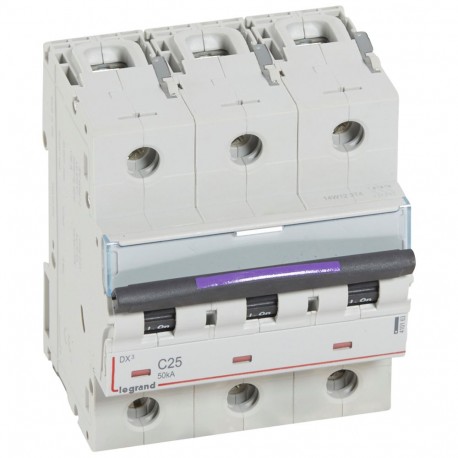 410163 LEGRAND Магнит DX3 на 50ка 3Р с 25А