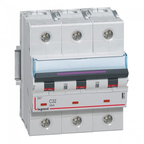 410164 LEGRAND MAGNET DX3 50kA 3P 32A C