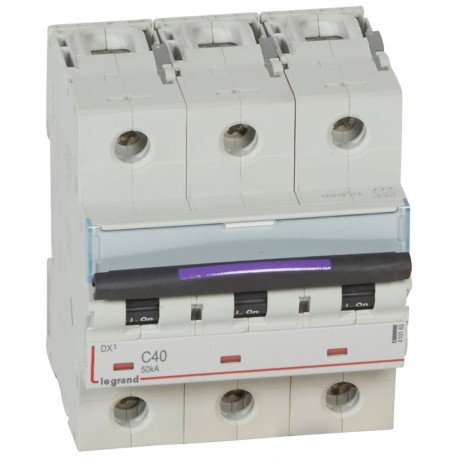 410165 LEGRAND MAGNET DX3 50kA C 3P 40A