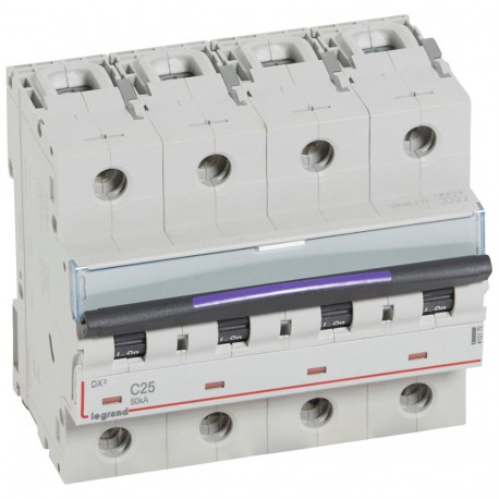 410176 LEGRAND AIMANT à 50 ka DX3 C 4P 25A