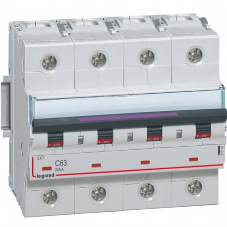 410180 LEGRAND Магнит DX3 на 50ка с 4П 63А