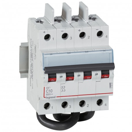 414426 LEGRAND MAGNETOTERMICO 2P 10A 800V