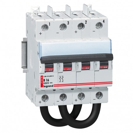 414428 LEGRAND MAGNETOTERMICO 16A 2P 800V
