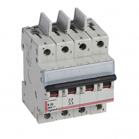 414429 LEGRAND MAGNETOTERMICO 2P 20A 800V
