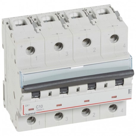 414446 LEGRAND MAGNETOTERMICO 2P 10A 1000V