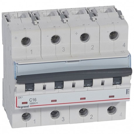 414448 LEGRAND MAGNETOTERMICO 16A 2P 1000V