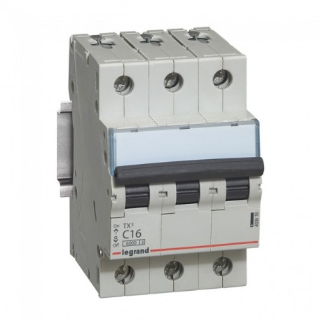 403616 LEGRAND MAGNETE TX3 6KA C 3P 16A