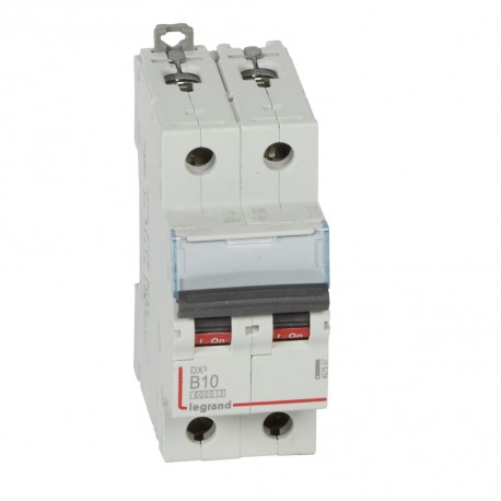 407507 LEGRAND MAGNET-DX3 6/10KA B 2P 10A