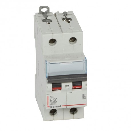 407514 LEGRAND AIMANT DX3 6/10KA B 2P 40A