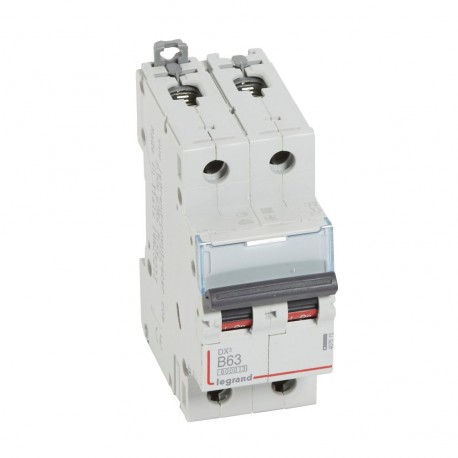407515 LEGRAND MAGNET DX3 6/10KA B 2P 63A