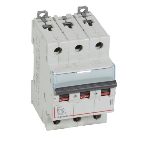 407559 LEGRAND MAGNET DX3 6/10KA B 3P 10A
