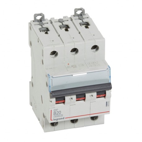 407562 LEGRAND MAGNET-DX3 6/10KA B 3P 20A