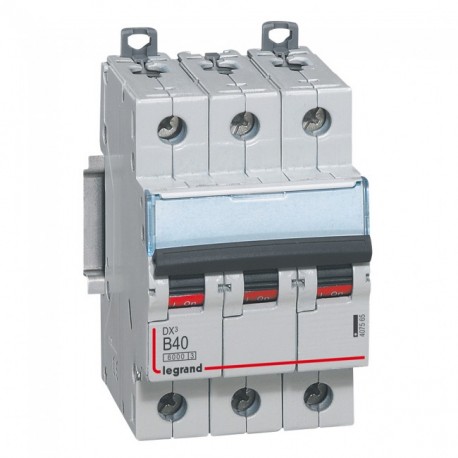 407565 LEGRAND MAGNETE DX3 6/10KA B 3P 40A