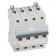 407621 LEGRAND MAGNETE DX3 6/10KA B 4P 6A