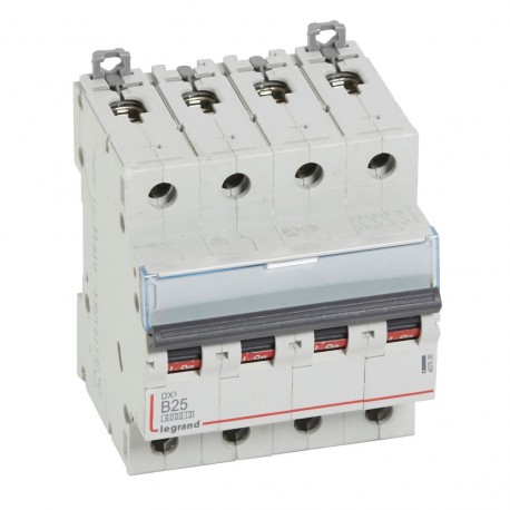 407626 LEGRAND MAGNET-DX3 6/10KA B 4P 25A