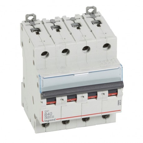 407628 LEGRAND MAGNETE DX3 6/10KA B 4P 40A