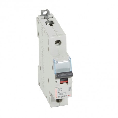 407662 LEGRAND AIMANT DX3 6/10 KA C 1P 1A