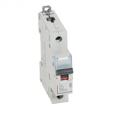 407663 LEGRAND MAGNETE DX3 6/10 KA C 1P 2A