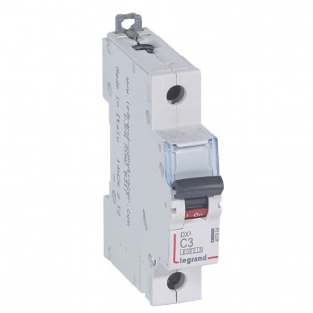 407664 LEGRAND MAGNET DX3 6/10 KA C 1P 3A