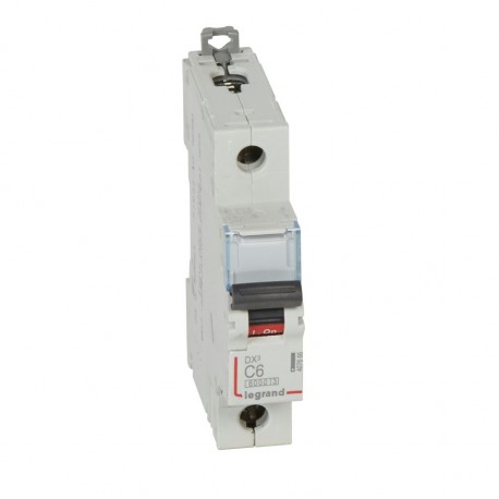 407666 LEGRAND AIMANT DX3 6/10 KA C 1P 6A