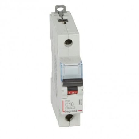 407668 LEGRAND AIMANT DX3 6/10 KA C 1P 10A
