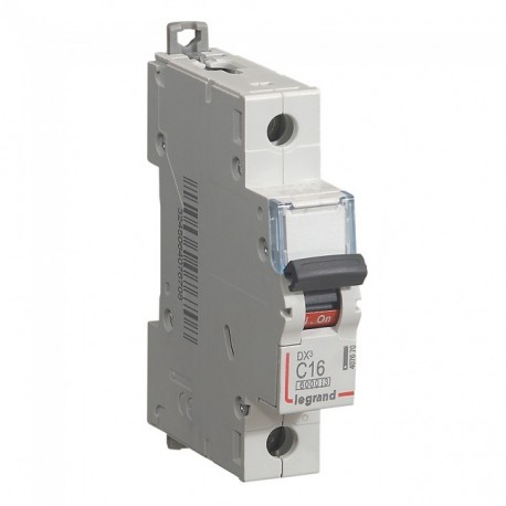 407670 LEGRAND MAGNETE DX3 6/10 KA C 1P 16A