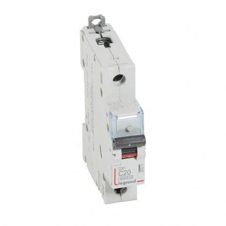 407671 LEGRAND MAGNET DX3 6/10 KA C 20A 1P
