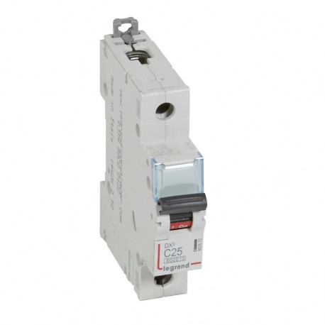 407672 LEGRAND MAGNETE DX3 6/10 KA C 1P 25A