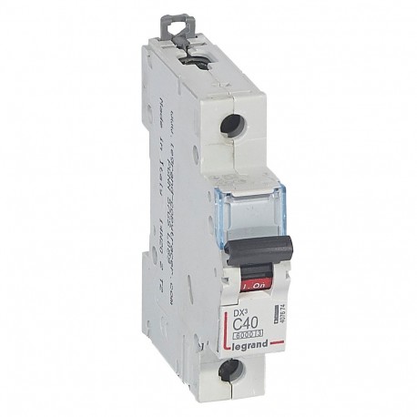 407674 LEGRAND MAGNETE DX3 6/10 KA C 1P 40A