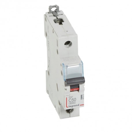 407675 LEGRAND MAGNETE DX3 6/10 KA C 1P 50A