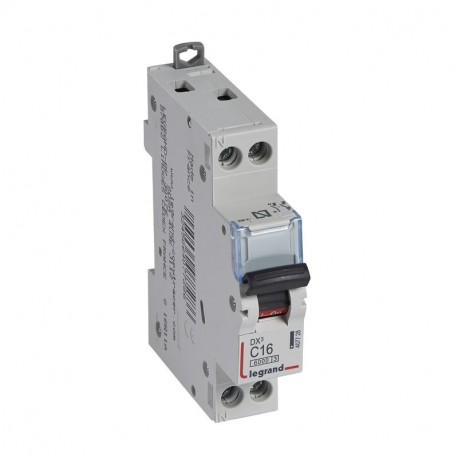 Legrand Magnetotermico Difer DX3 4P 30mA C16 - Interruttore Automatico Modulare 4 Poli, 16A, Curva C