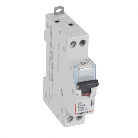 407730 LEGRAND Магнит DX3 на 6/10ка П+Н С25 1mod