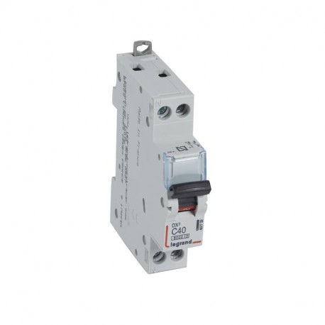 407732 LEGRAND Магнит DX3 на 6/10ка П+Н С40 1mod