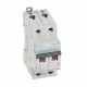 407792 LEGRAND MAGNETE DX3 6/10 KA C 2P 1A