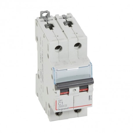 407792 LEGRAND МАГНИТ DX3 НА 6/10 КА С 2Р 1А