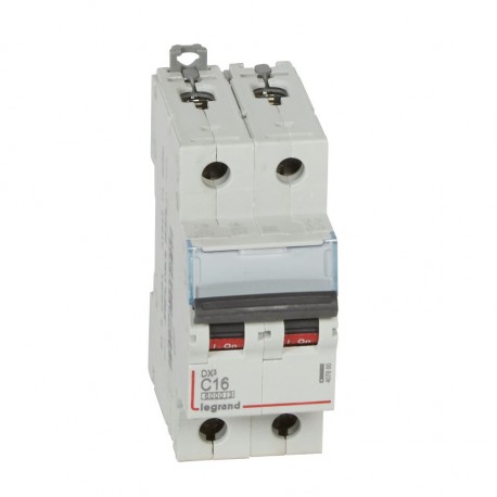 407800 LEGRAND MAGNET DX3 6/10 KA C 2P 16A