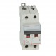 407801 LEGRAND AIMANT DX3 6/10 KA C 2P 20A