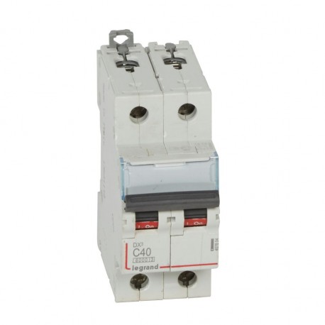407804 LEGRAND МАГНИТ DX3 НА 6/10 КА-С 2Р 40А