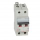 407805 LEGRAND MAGNETE DX3 6/10 KA C 2P 50A