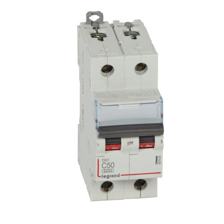 407805 LEGRAND МАГНИТ DX3 НА 6/10 КА С 2Р 50А