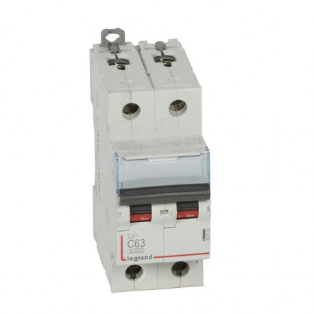 407806 LEGRAND МАГНИТ DX3 НА 6/10 КА С 2Р 63А