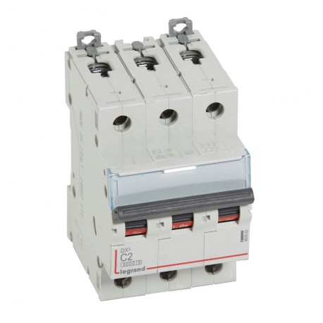 407852 LEGRAND MAGNET DX3 6/10 KA C 3P 2A
