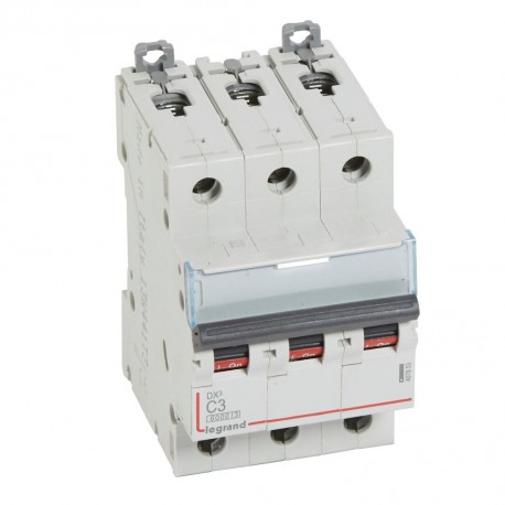 407853 LEGRAND МАГНИТ DX3 НА 6/10 КА С 3Р 3А